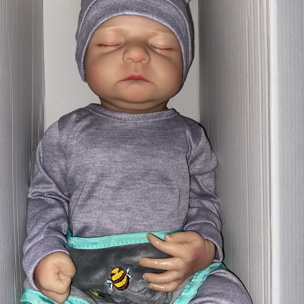 Reborn Baby Doll - Picture 3 of 7